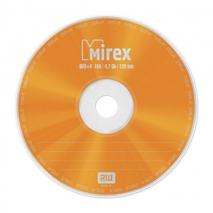 Диск DVD+R Mirex 4.7Gb 4x